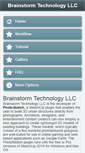 Mobile Screenshot of brainstormllc.com
