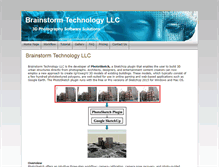 Tablet Screenshot of brainstormllc.com